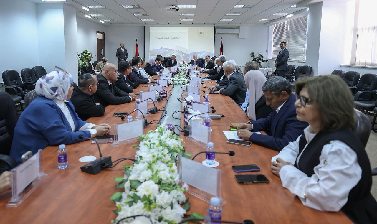 ראש הממשלה בחן את תוכנית השיקום של משרד השיכון והעבודות הציבוריות ברצועת עזה לאחר הפסקת הלחימה