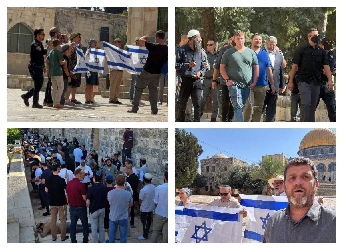 עלייה במספר הפולשים למסגד אל־אקצא ל־3,023 – אזהרות נרחבות מפני הסכנה