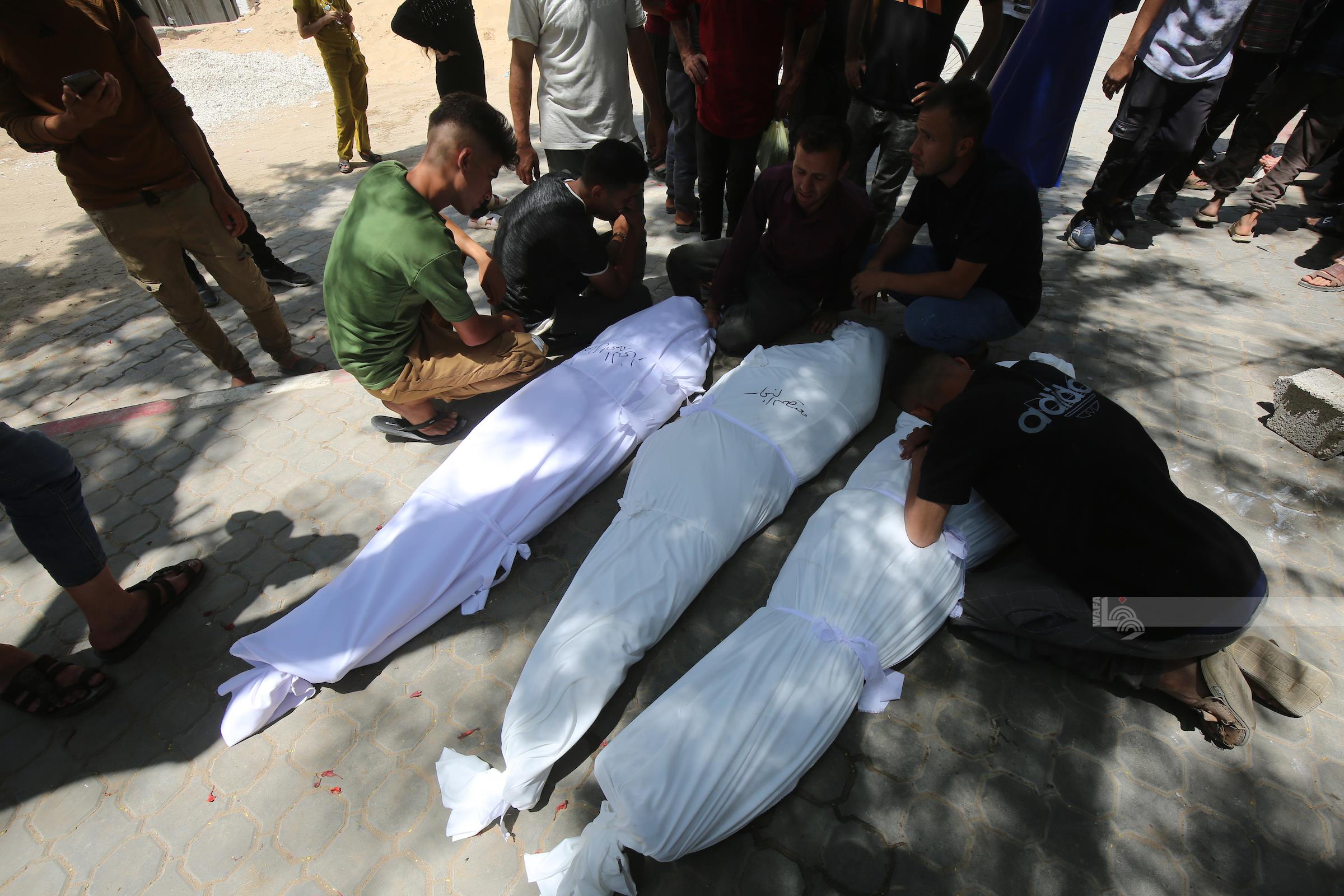 עשרות הרוגים בתקיפה בעזה: דיווחים על טבח נוסף שביצעו כוחות הכיבוש