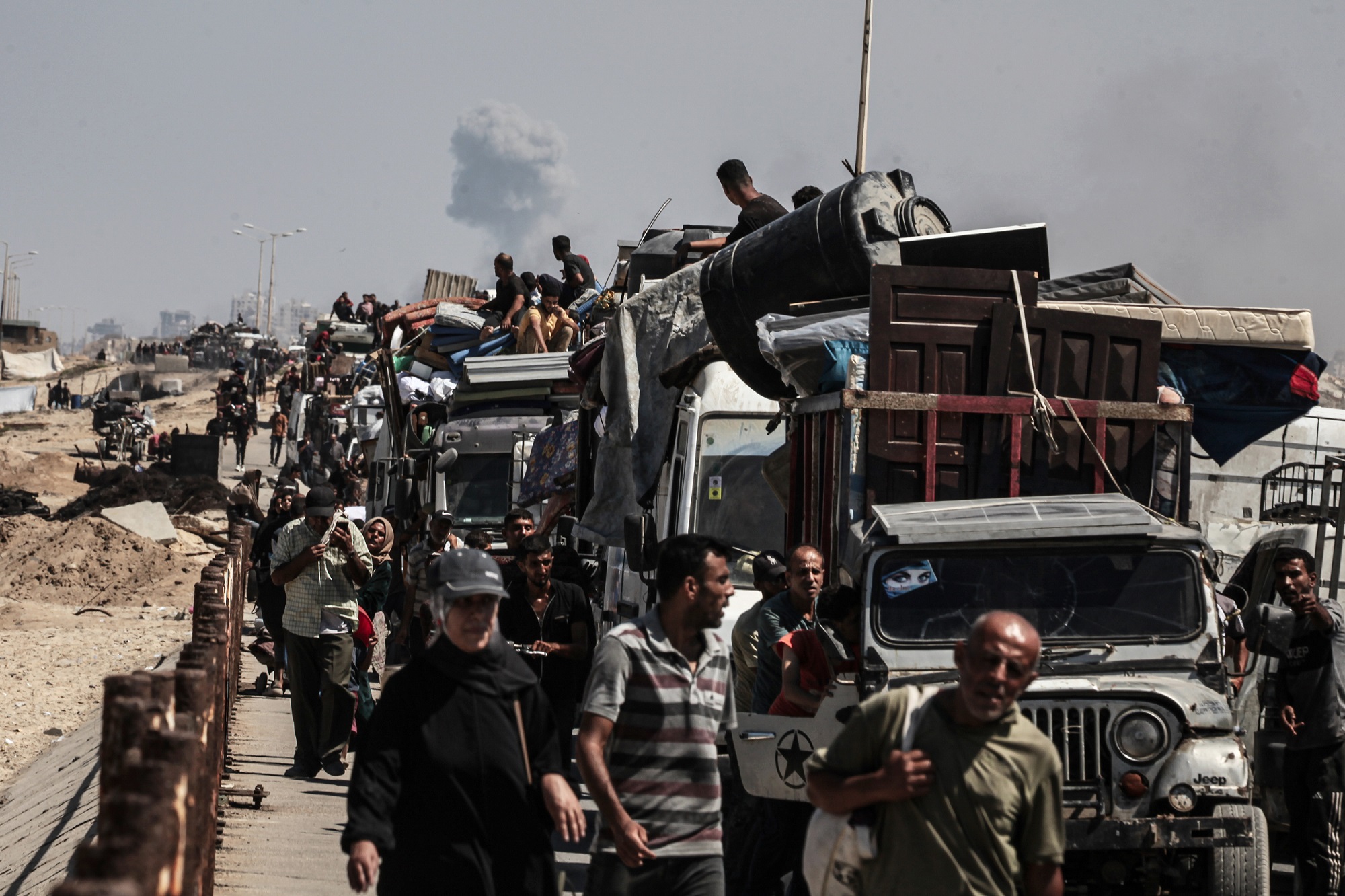כוחות הכיבוש הוציאו "צו פינוי" לכלל המתחם המגורים ממזרח לשכונת א־תופאח בעיר עזה