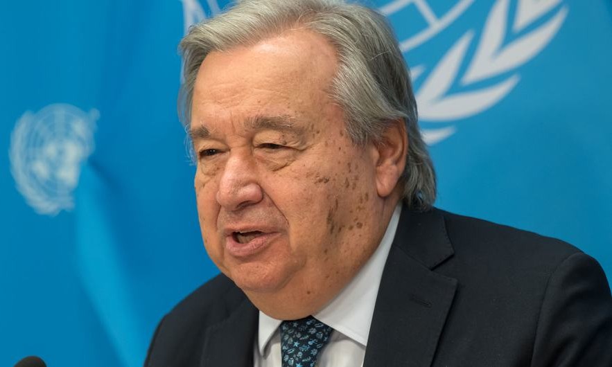 גוטרש: יש ליישם את הפסקת האש בעזה ולהפסיק את אלימות המתנחלים