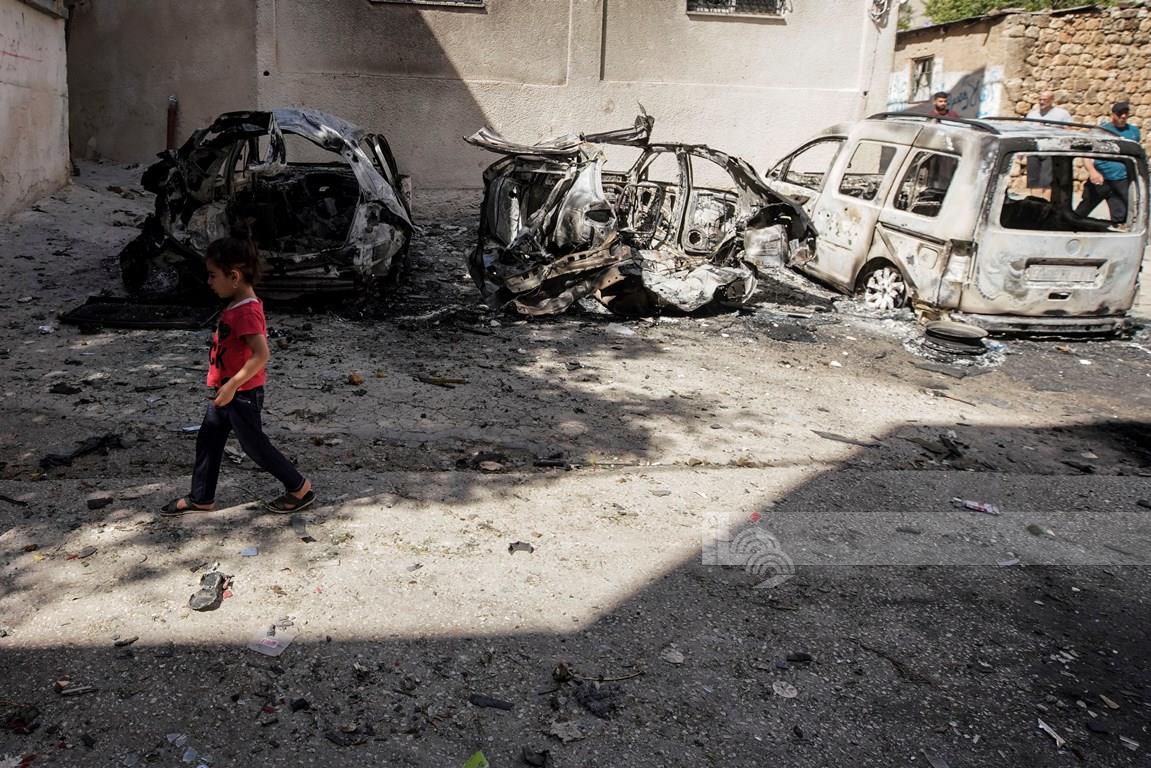 טובאס תחת מתקפה: הרס, אבידות וחנק כלכלי