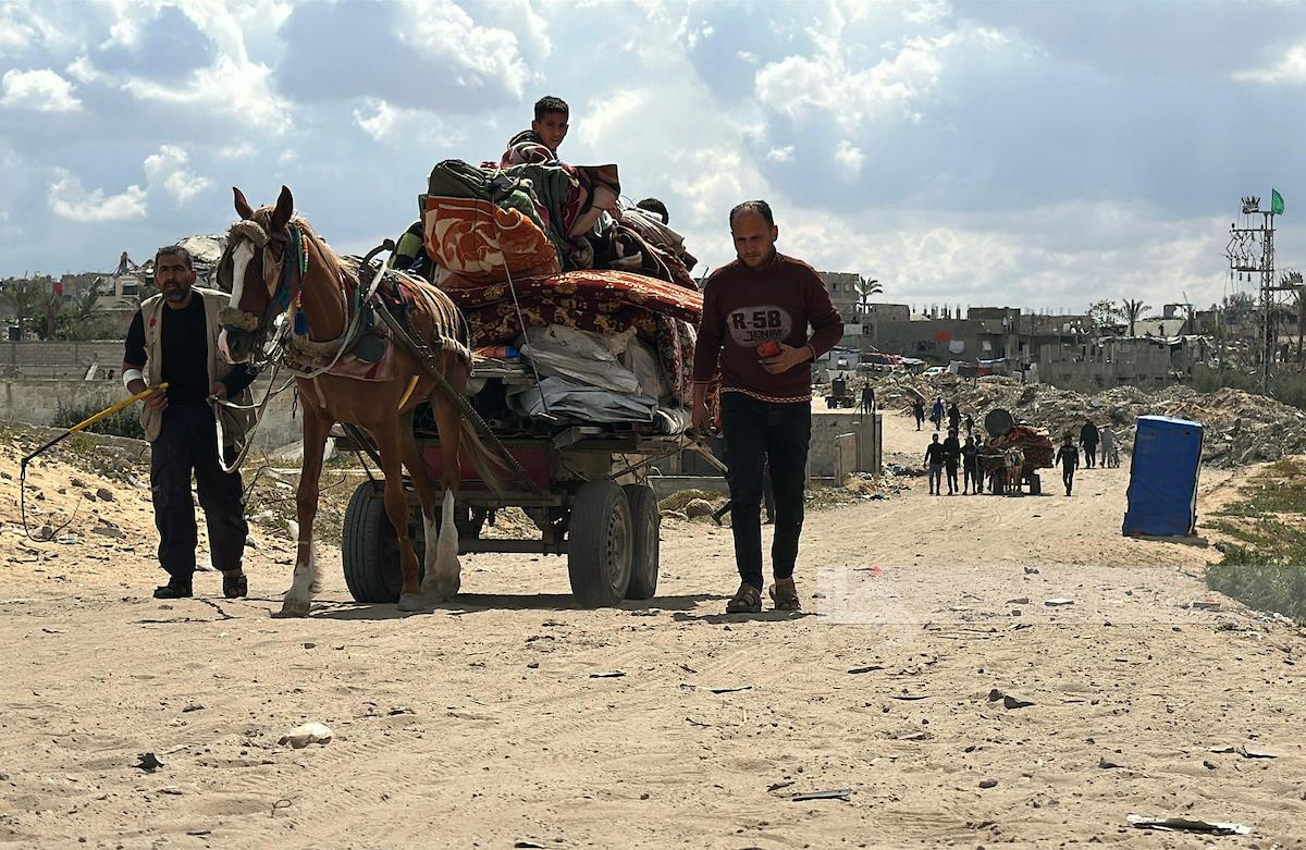 האו"ם: חצי מיליון עקורים בעזה מאז אמצע מרץ — המחסור קיצוני, הסיוע נחסם, הרעב מחריף