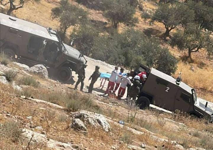 הרוג ושני פצועים מירי כוחות הכיבוש בסאלם שבמזרח שכם