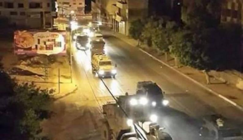 כוחות הכיבוש פלשו לשכם ולמחנה הפליטים אל־עין ועצרו צעירים ואישה