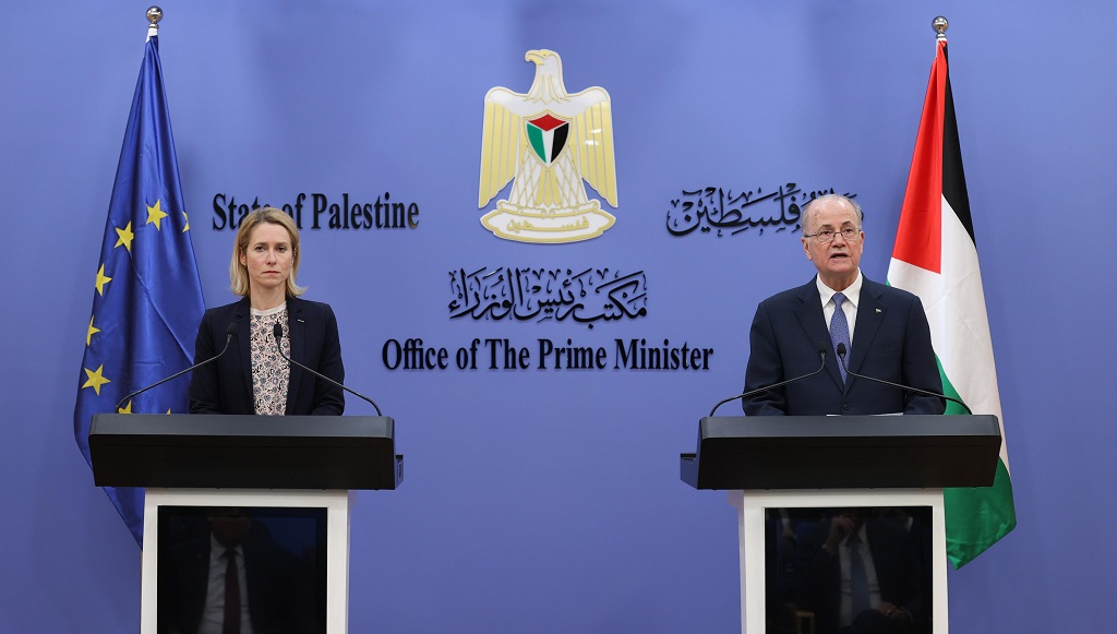 רה"מ מוחמד מוסטפא: "יש לחייב את ישראל על מעשיה – אסור להתעלם מההרס בעזה ומהפגיעות הקשות בגדה ובמזרח ירושלים"