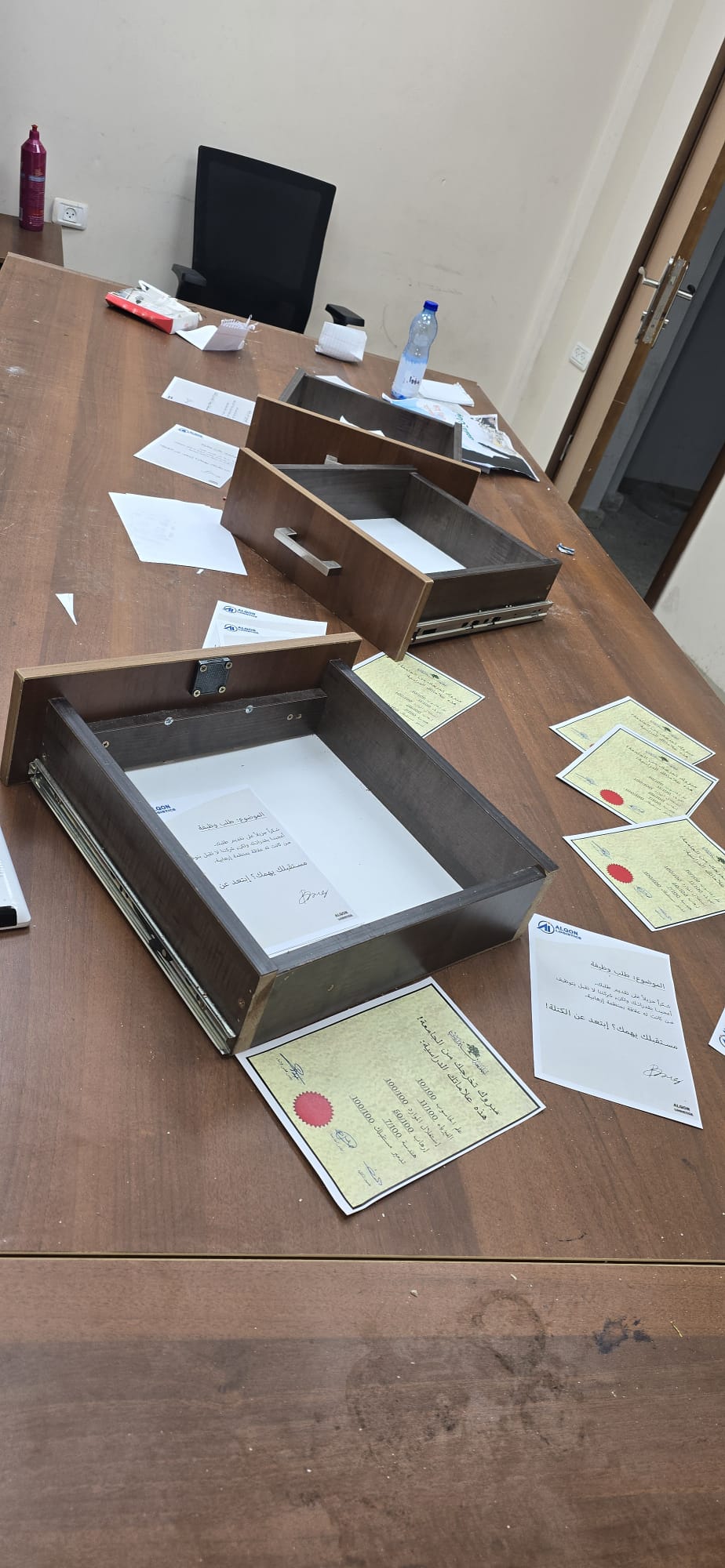 כוחות הכיבוש פלשו לקמפוס אוניברסיטת ביר זית