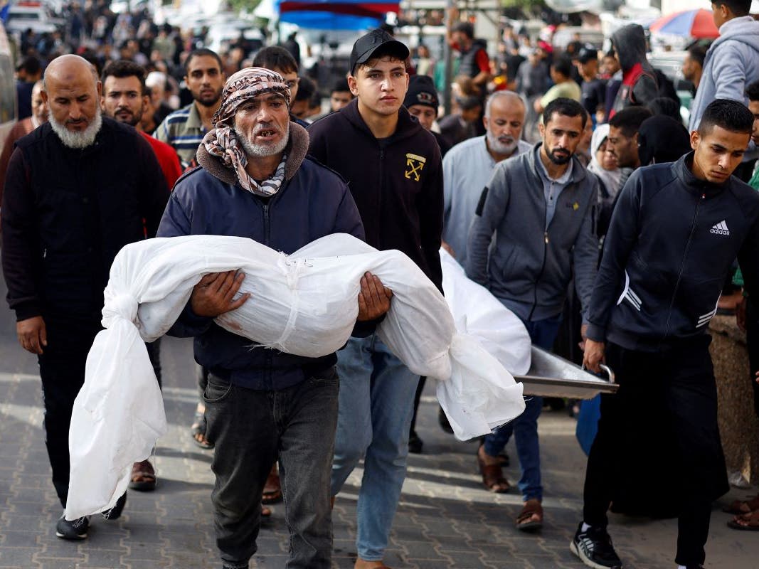 תקיפות אוויריות בעזה: לפחות 11 הרוגים ו-87,445 פצועים מאז תחילת המתקפה