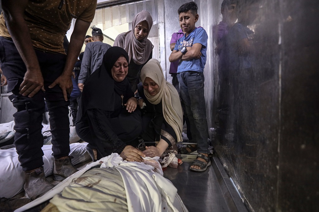 שלושה הרוגים ופצועים בתקיפת כוחות הכיבוש על התקהלות אזרחים ממזרח לעיר עזה