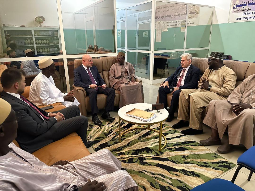 אל־הבאש במפגש עם אנשי דת בסנגל: “ירושלים היא עניין של כל המוסלמים – עדיפותנו לחזק את עמידת עמנו בעזה”