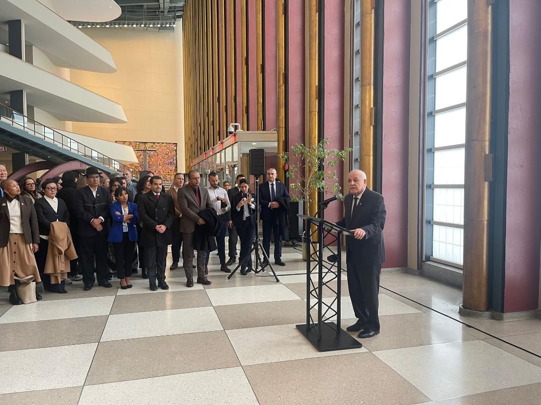 האו"ם מציג: "עזה, פלסטין – משבר אנושי וזעקה לחירות"