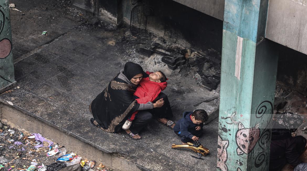 זעקה מתוך ההריסות: סערה עזה הכתה בעקורים בעזה והותירה אותם ללא מחסה