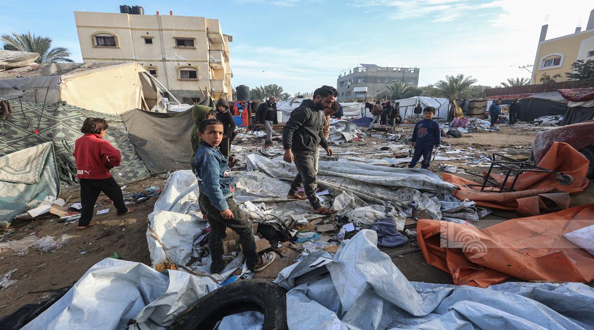 תינוקות מתים מקור: הטרגדיה הבלתי נגמרת של תושבי האוהלים בעזה