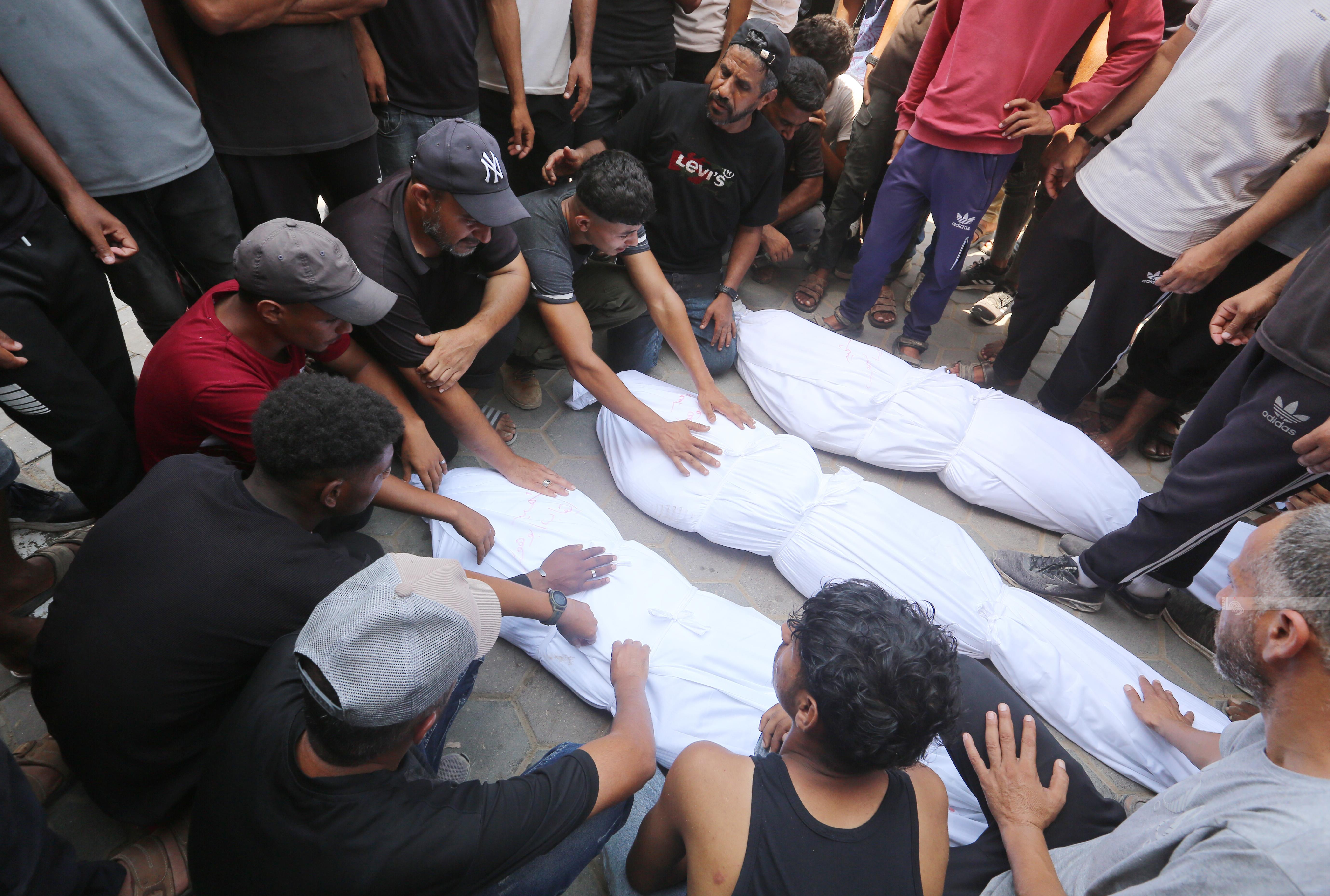 אם וארבעת ילדיה נהרגו בתקיפת כוחות הכיבוש הישראלי ברפיח