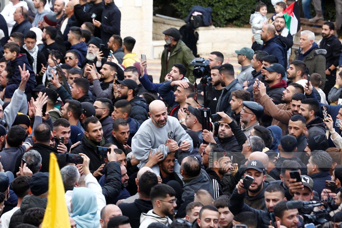 הכיבוש שחרר את הפעימה השישית של אסירים במסגרת הסכם הפסקת האש