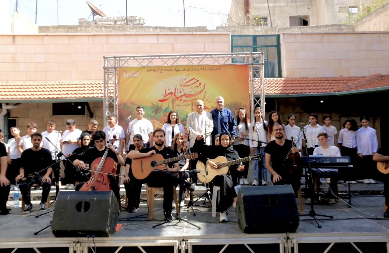 החאיק פתח את פסטיבל הסיבאט בג’נין