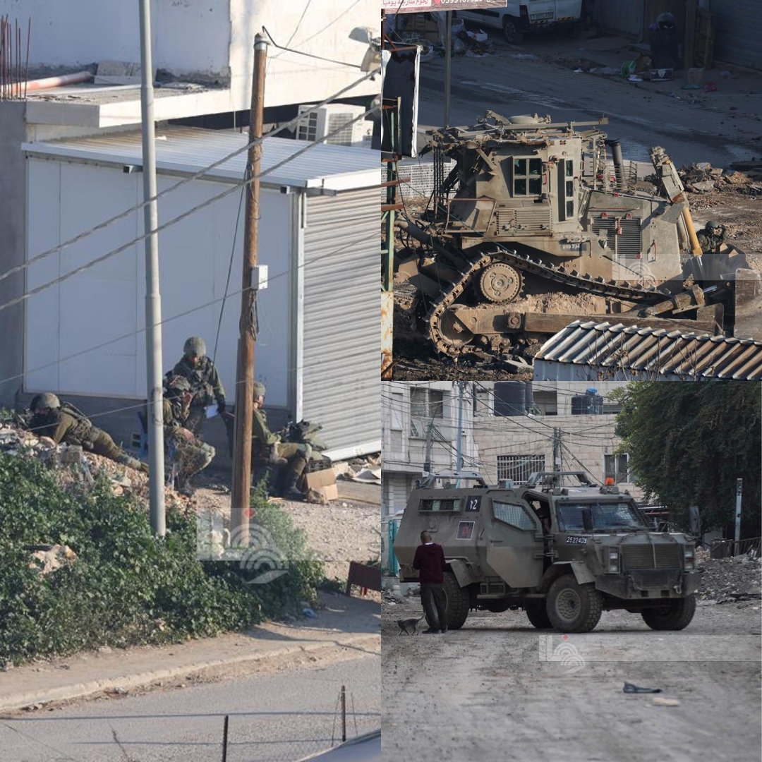 המתקפה נמשכת: הכיבוש מסלים את פעולותיו בג'נין, טולכרם וטובאס