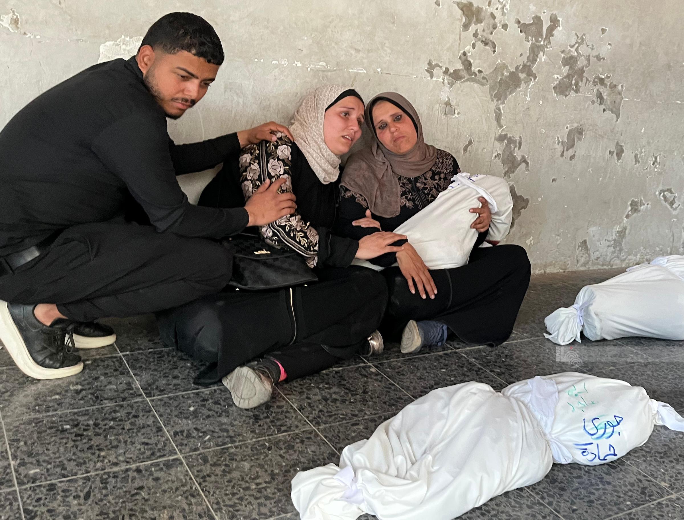 הפצצה על מרפאת אונר"א בג'באליה: לפחות 22 הרוגים, בהם 16 ילדים