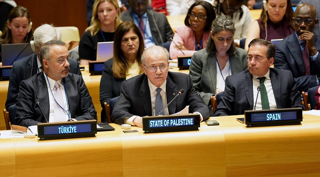 מוסטפא: על כל המדינות לשאת באחריות לסיום המלחמה על עמנו ולשים קץ מיידי למעשי הטבח ולהרעבה