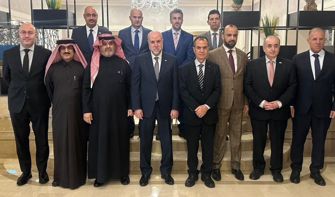 אל־הבאש עדכן את שגרירי המדינות הערביות בקזחסטן בהתפתחויות האחרונות בפלסטין