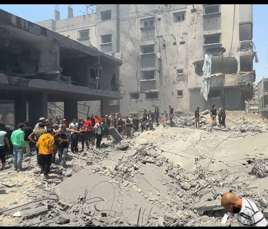 טבח נוסף בעזה: 15 הרוגים, יותר מ־50 פצועים ו־85 נעדרים בהפצצת בית בשכונת א-סברה