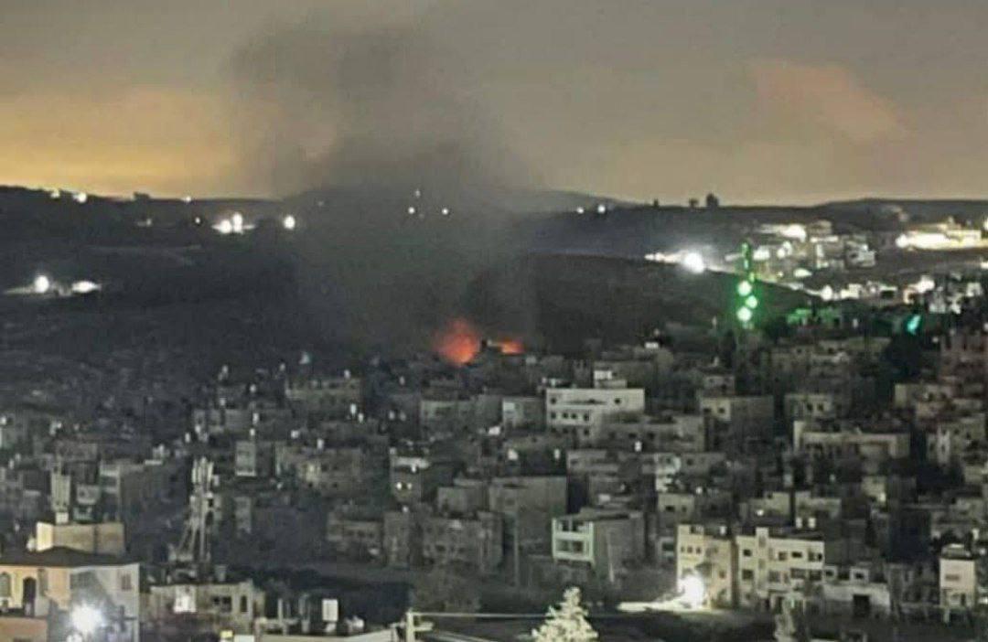 מטוסי קרב של כוחות הכיבוש תקפו את העיר עזה – שני אזורים הופצצו במזרח העיר