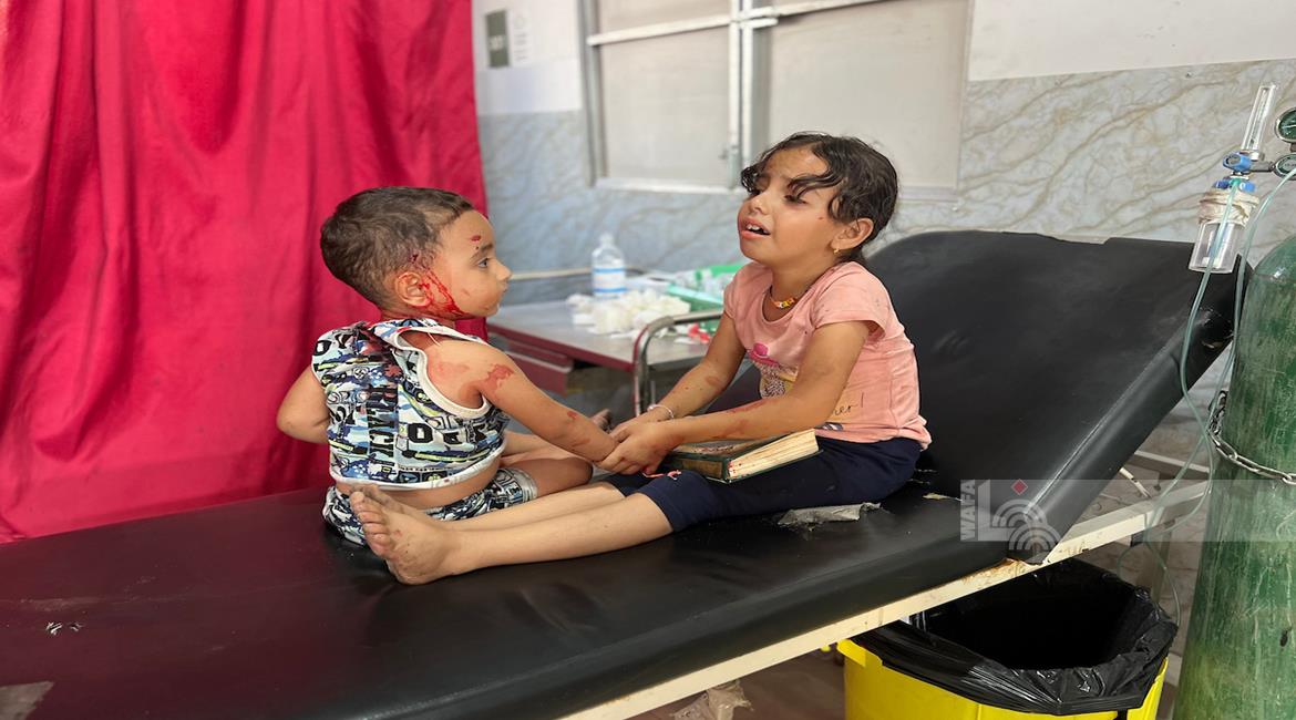 הרוגים ופצועים מירי והפצצות כוחות הכיבוש בכמה מוקדים ברצועת עזה מאז שעות הבוקר