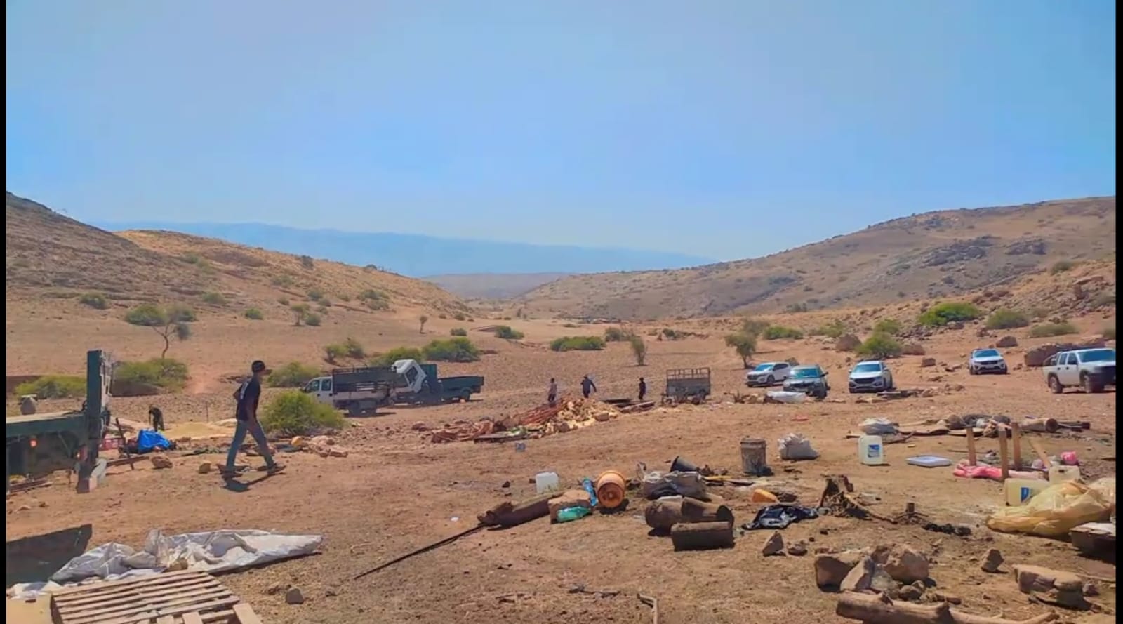 בקעת הירדן: שתי משפחות גורשו מבתיהן בעקבות הסלמה בתקיפות המתנחלים