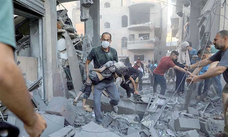 לילה עקוב מדם בעזה: מניין ההרוגים במתקפות כוחות הכיבוש עלה ל־91