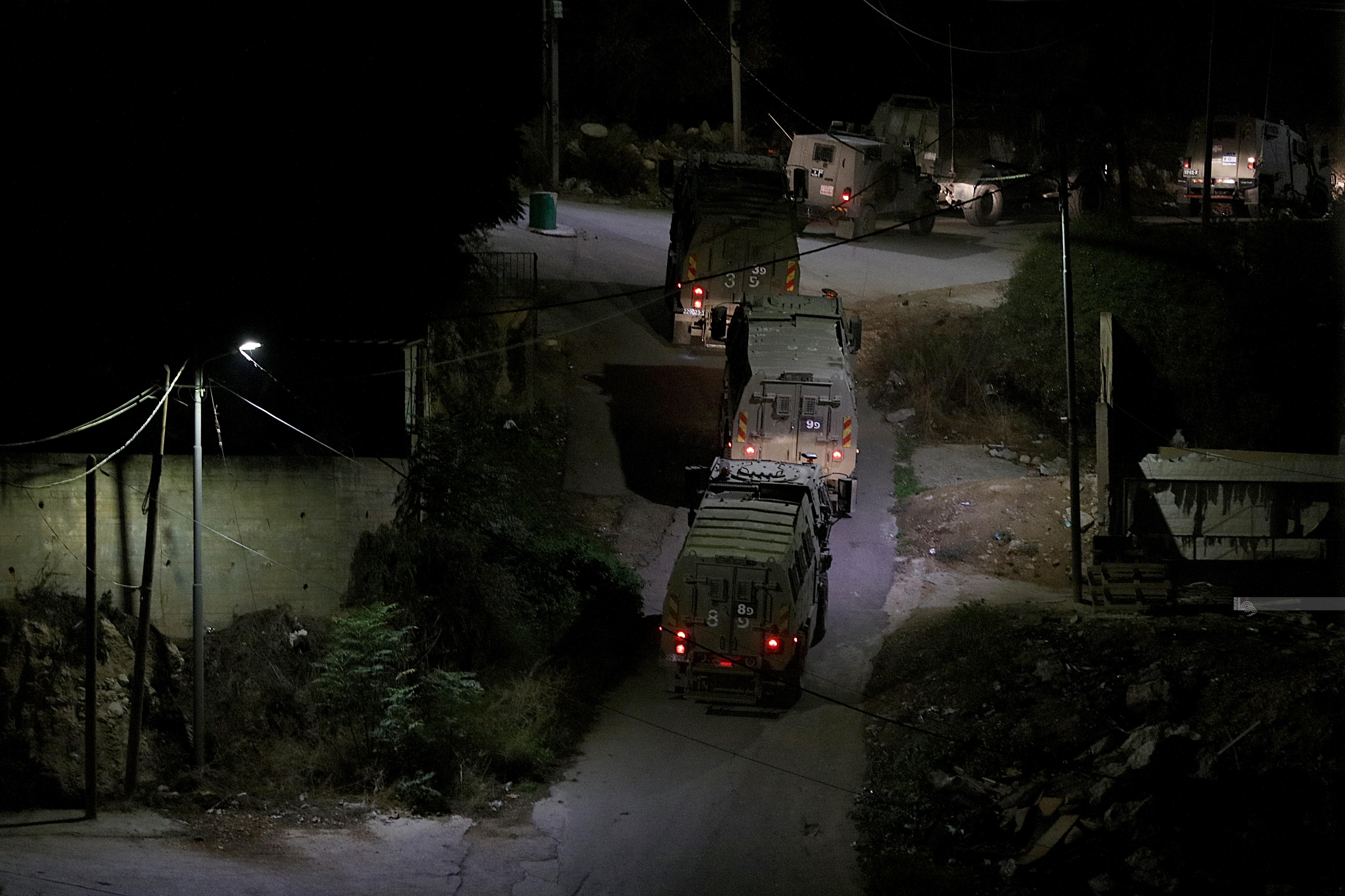 כוחות הכיבוש הפכו בתים למוצבים צבאיים ועיכבו תושבים בקבאטיה, מדרום לג'נין