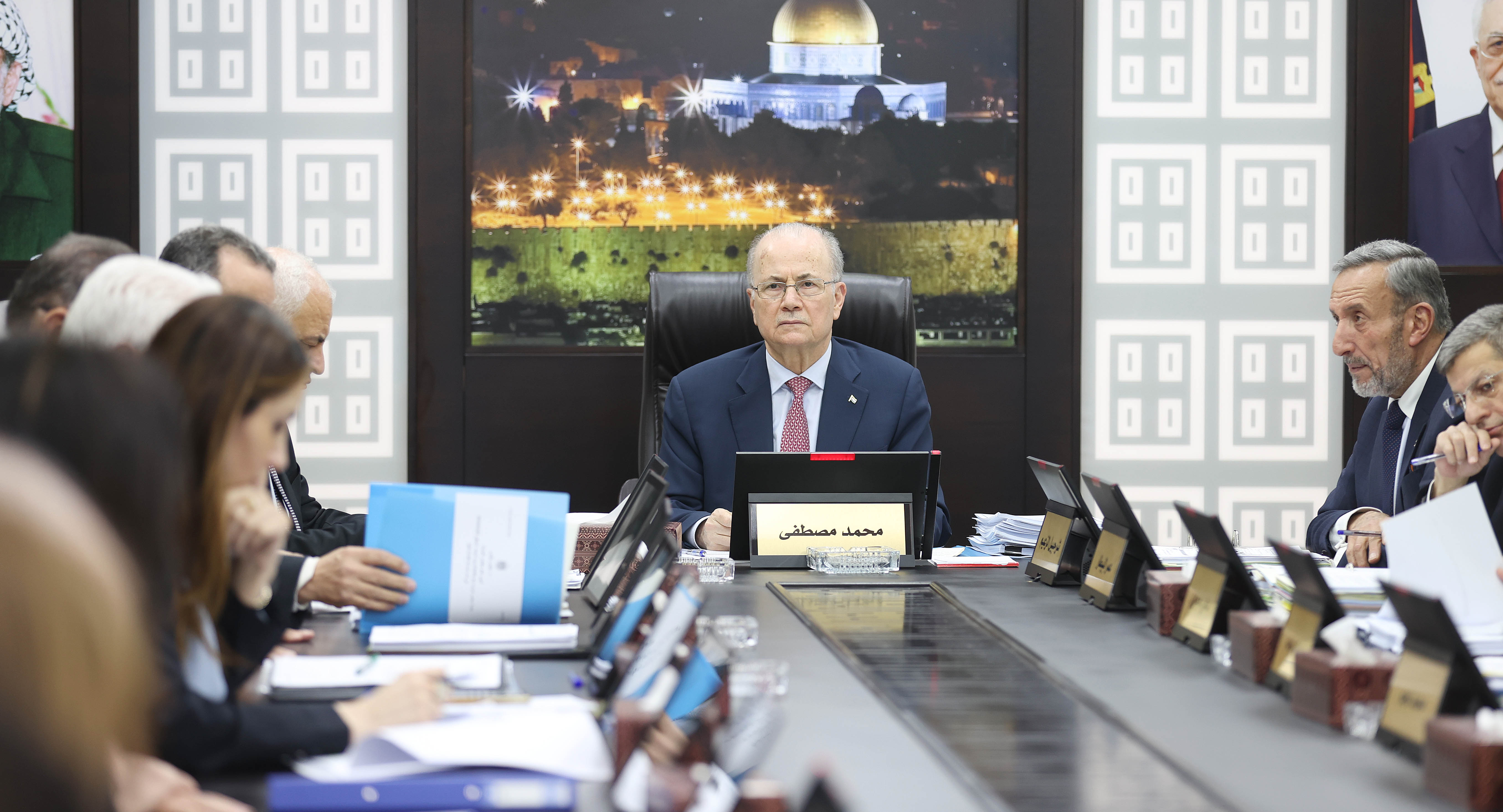 הקבינט הפלסטיני משבח את החלטות הפסגה הערבית ותמיכת מדינות האזור בפלסטין