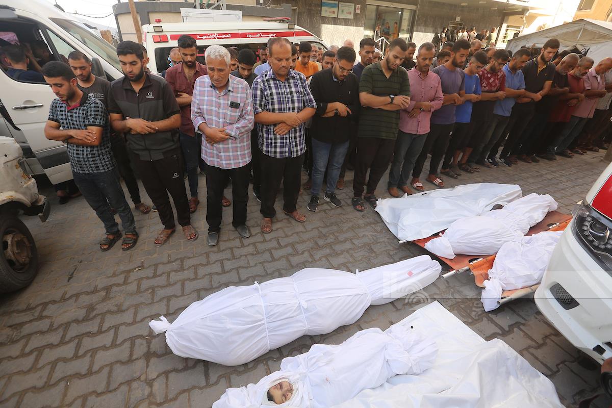 שני הרוגים בהפצצת כוחות הכיבוש על עזה