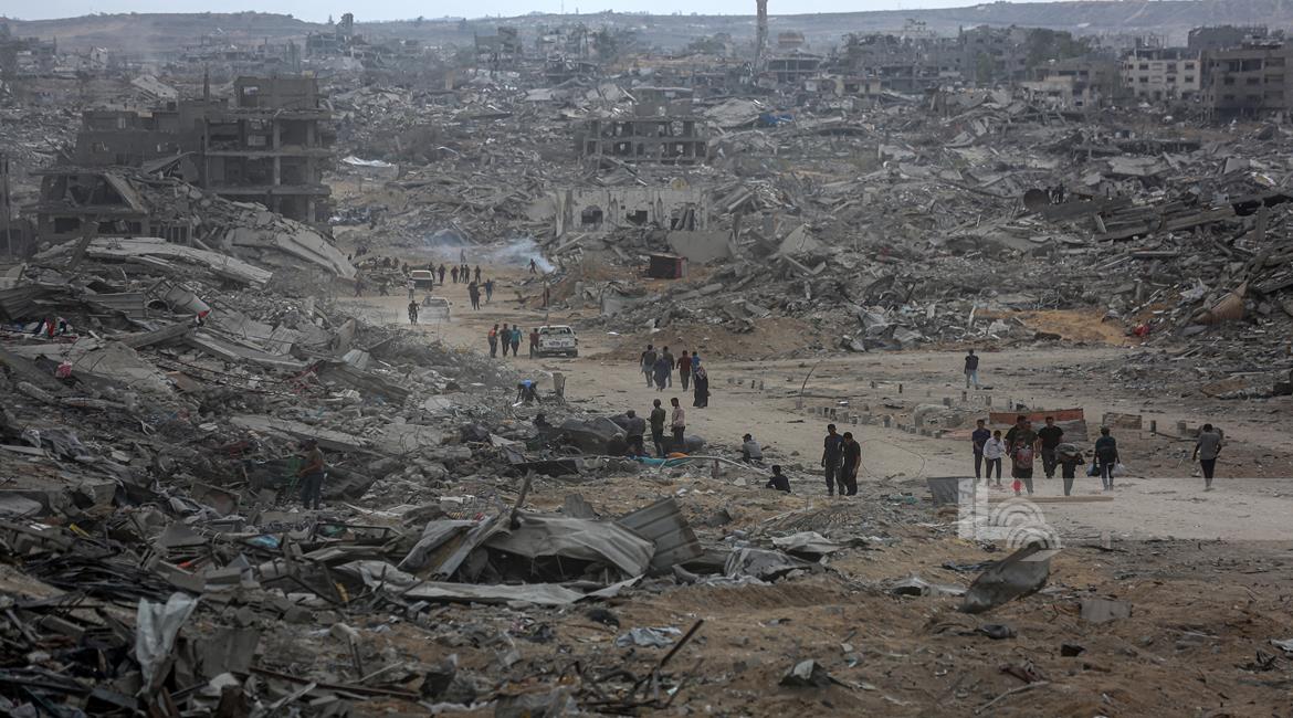 החזרה שנדחתה: פחד והרס מעכבים את שיבת המפונים לבתיהם בעזה