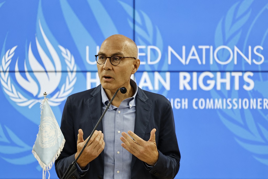 נציב זכויות האדם באו"ם: "הגירוש בכפייה בצפון עזה הוא פשע מלחמה"