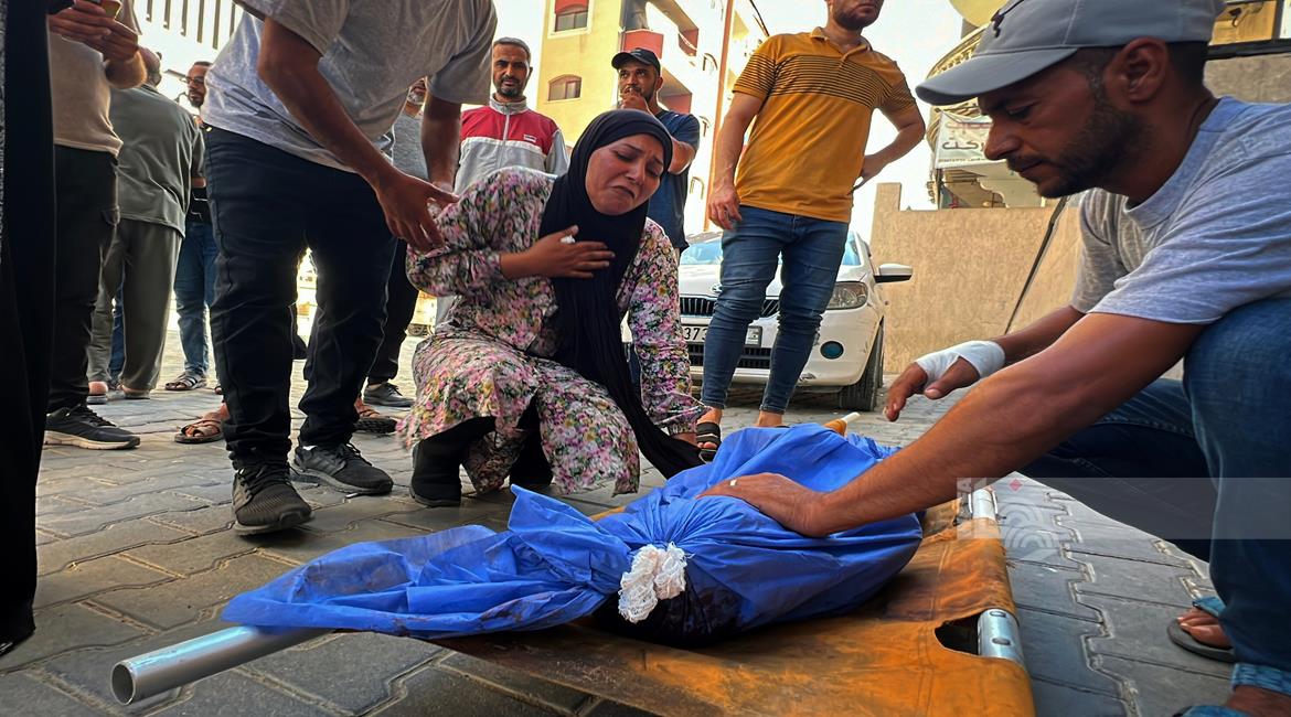 8 הרוגים בתקיפת כוחות הכיבוש בצפון הרצועה, 7 פצועים בתקיפה על כנסיית הלטינים במרכז עזה