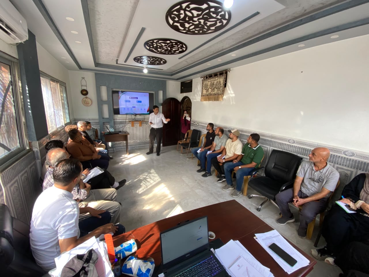לקראת הבחירות לפרלמנט: ועדת הבחירות מכשירה צוותים ברצועת עזה