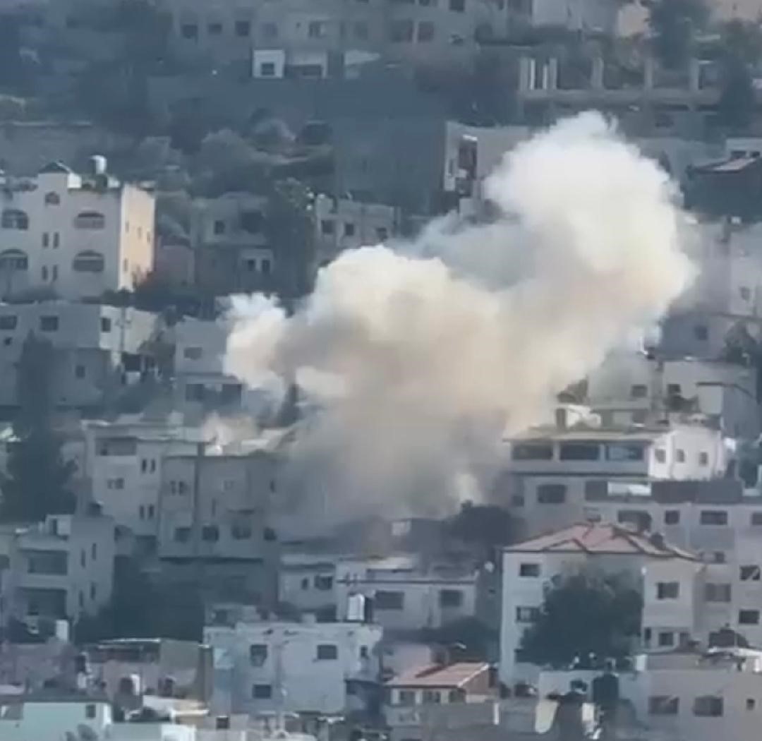 כוחות הכיבוש תקפו מבנה במחנה הפליטים ג'נין: המצור נמשך זה עשרה ימים