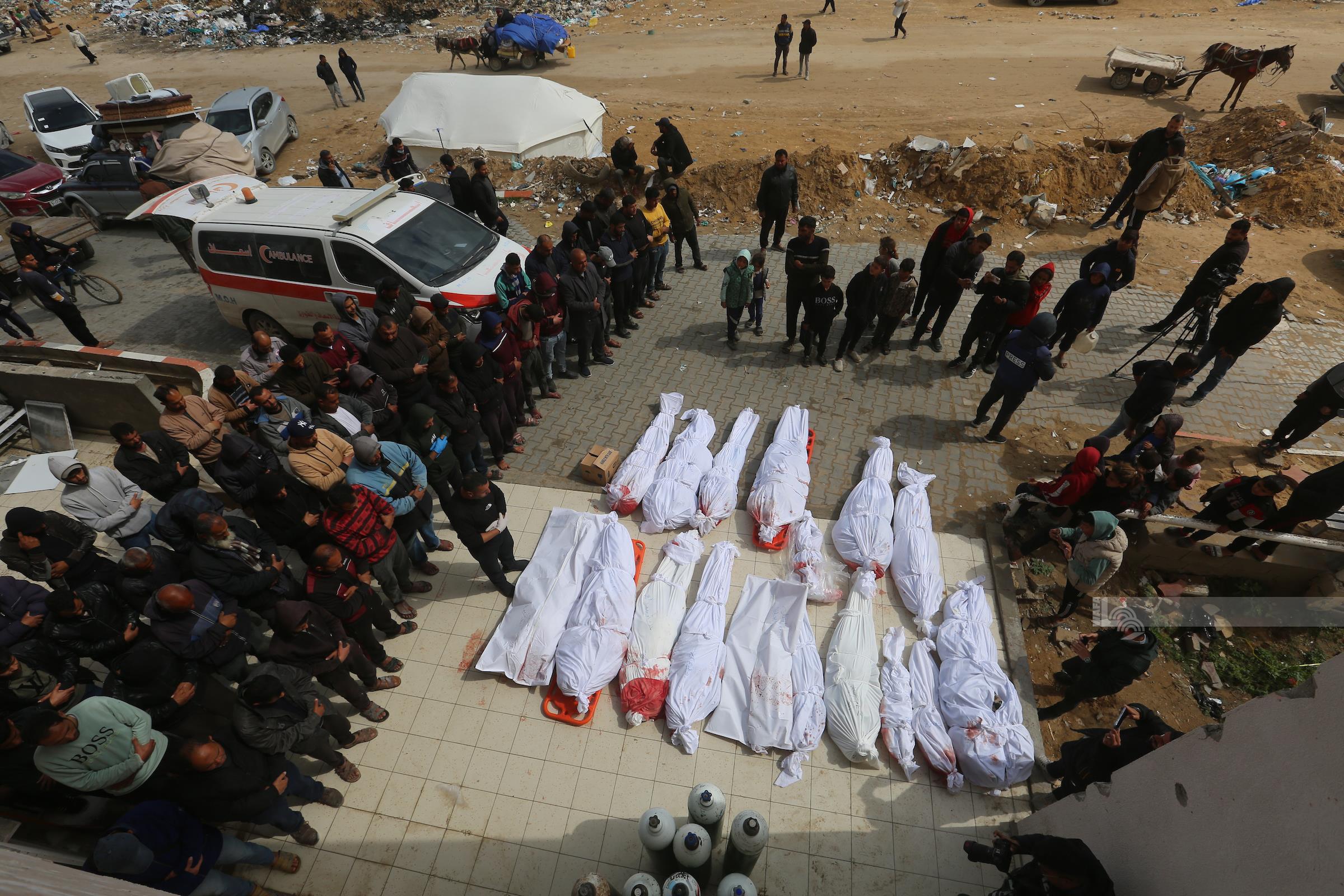 מתקפות בעזה: הרוגים ופצועים בתקיפות על ח'אן יונס ורפיח