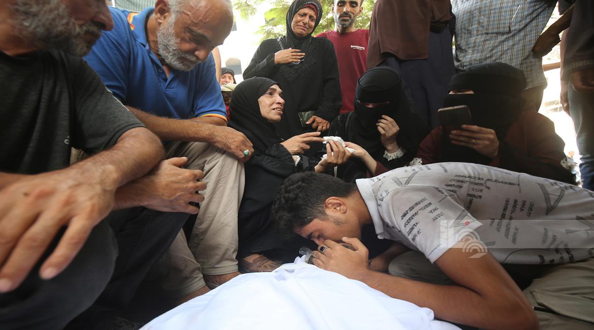 5 הרוגים ו־10 פצועים מירי כוחות הכיבוש לעבר ממתיני סיוע במרכז רצועת עזה