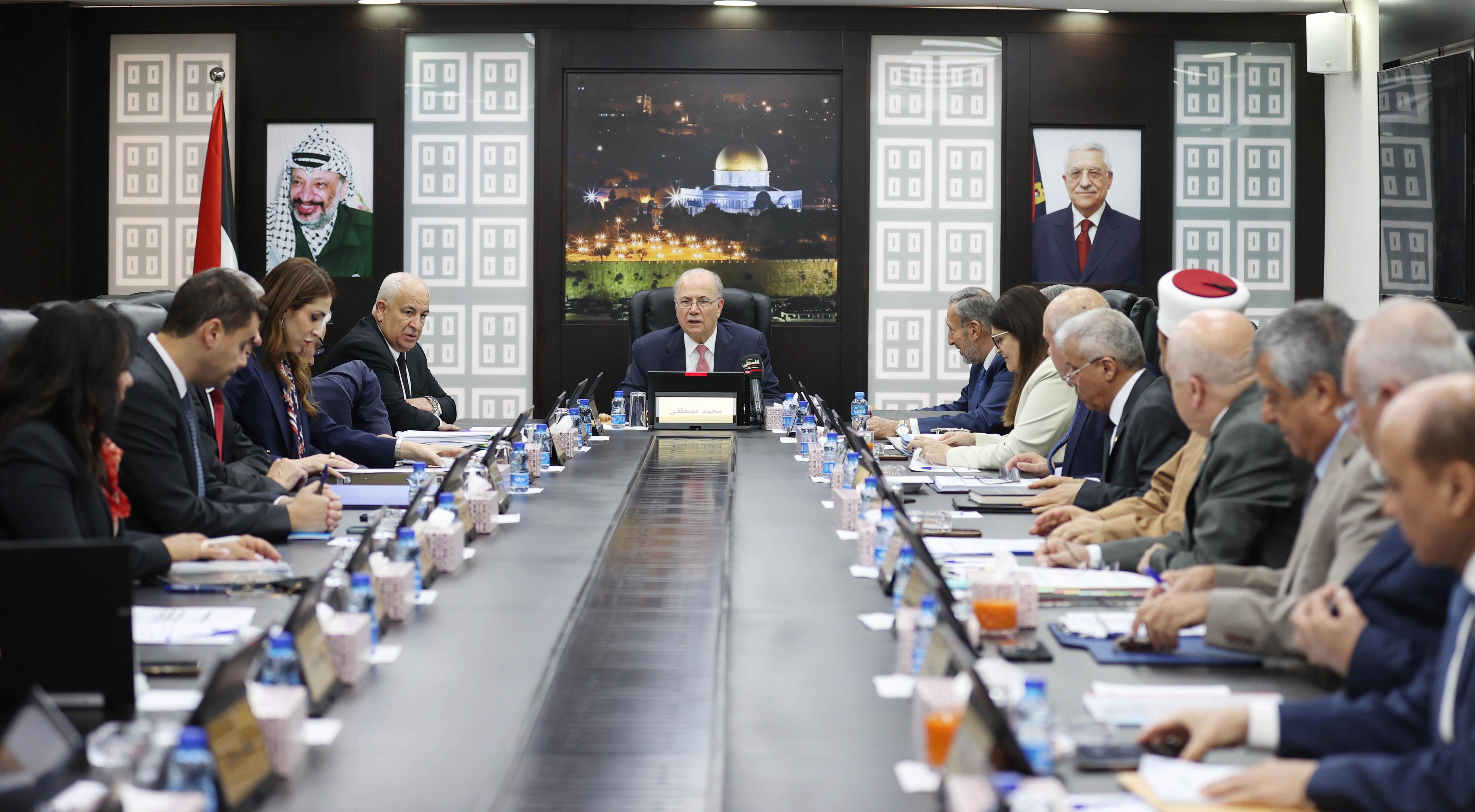 ראש הממשלה: החזית הדיפלומטית מחייבת האצת המהלך להקמת מדינה פלסטינית