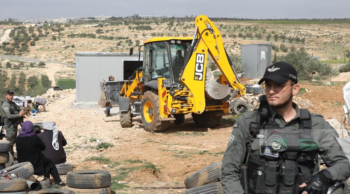 הכיבוש מאיים להרוס בית ספר במסאפר יטא, דרום חברון