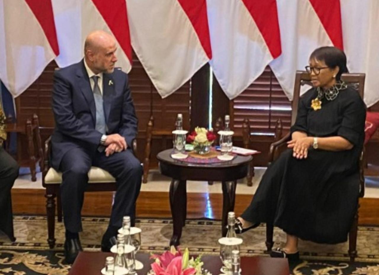 אל-הבאש לשרת החוץ של אינדונזיה: יש לפעול בזירה הבינלאומית נגד ישראל