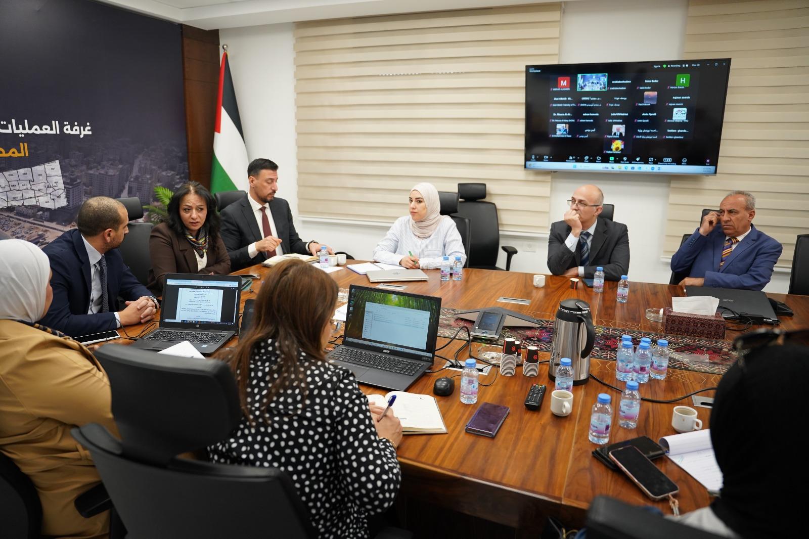 חדר המבצעים הממשלתי מזהיר מהתרחבות סכנת הרעב בעזה בעקבות סגירת המעברים ומניעת הסיוע