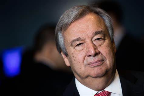 כרגיל מזכ"ל האו"ם מודאג מהרג הנשים והילדים הפלסטינים