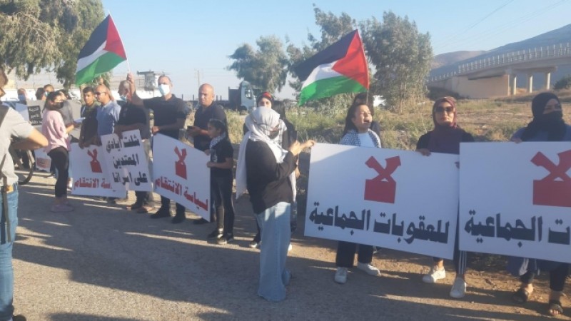 הסלמה בדיכוי הפלסטינים בתוך הקו הירוק מאז תחילת המלחמה בעזה