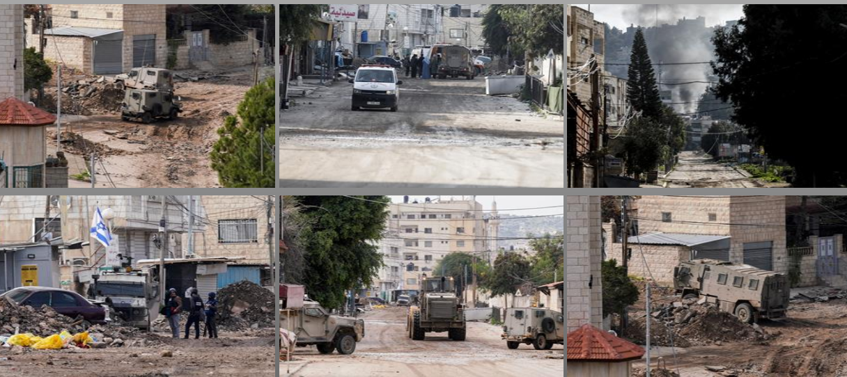 הכיבוש מחריף את המתקפה בג'נין: הרג, חורבן והרס מוחלט של המחנה