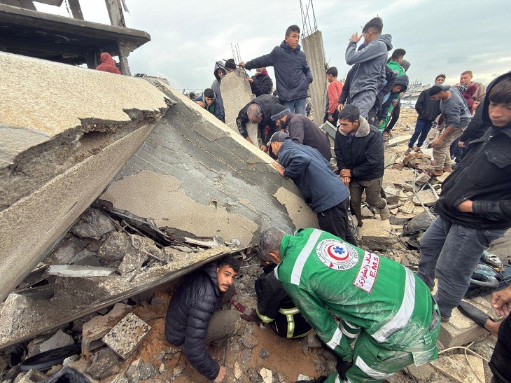 13 הרוגים וקריסות נרחבות בתוך פחות מ־24 שעות ברצועת עזה