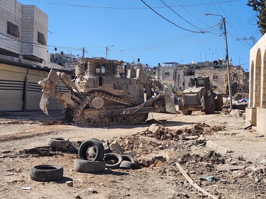 108 ימי מצור בטולכרם: הרס, ירי, וגירוש המוני