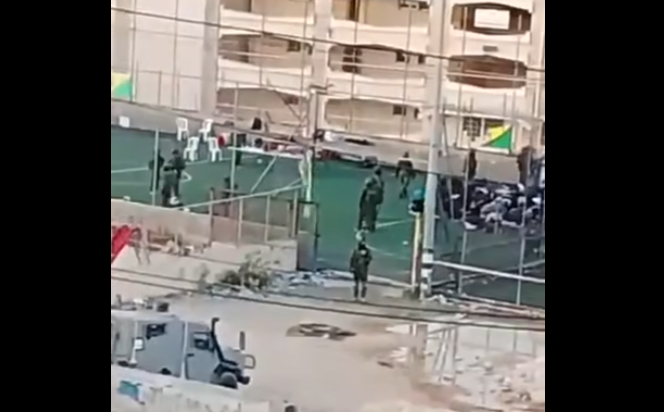 יותר מ־200 תושבים הוחזקו ונחקרו במהלך המתקפה המתמשכת על בית אומר