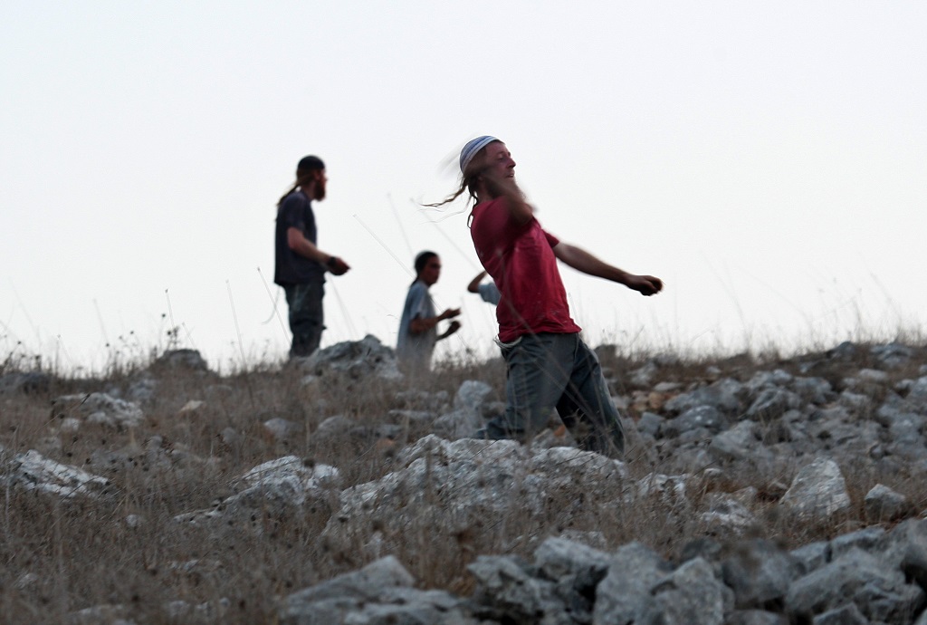 מתנחלים השחיתו אדמות חקלאיות בפארסיה שבאזור בקעת הירדן הצפונית
